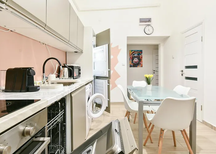 Appartement Serenity By Nw Boedapest